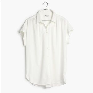 Central Shirt in Pure White